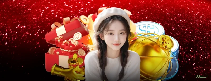 Ganhe prêmios incríveis na 086win